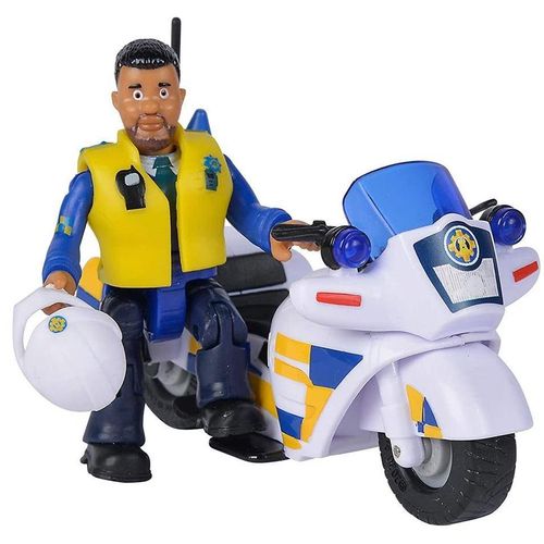 Simba Strażak Sam Motor Policyjny Figurka Malcolma na Arena.pl