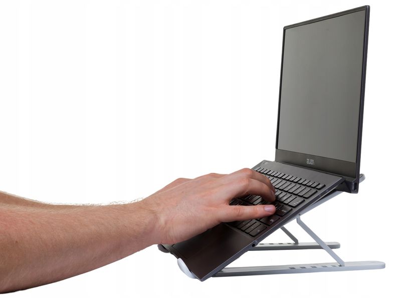 REGULOWANY STOJAK POD LAPTOP MACBOOK TABLET zdjęcie 10
