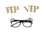 Okulary imprezowe VIP brokatowe