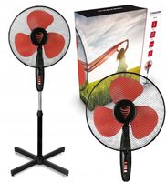 Wentylator podłogowy Obrotowy Stojący Mocny Cichy