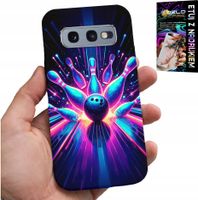 ETUI DO SAMSUNG GALAXY S10E - KRĘGLE BOWLING STRIKE POKROWIEC, PLECKI