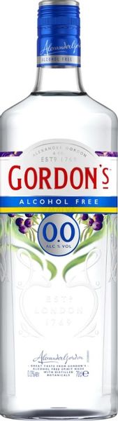 GIN GORDON'S BEZALKOHOLOWY 700ML ALCOHOL FREE 0% zdjęcie 1