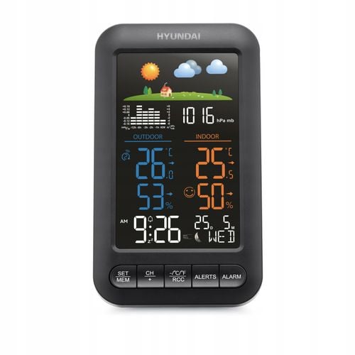 Stacja meteo Hyundai - WS5110 na Arena.pl