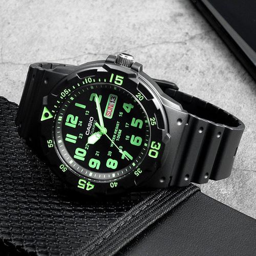 ZEGAREK MĘSKI CASIO MRW-200H-3B (zd147f) + BOX na Arena.pl