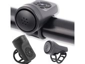 Dzwonek rowerowy elektroniczny usb z alarmem głośny 120db na rower