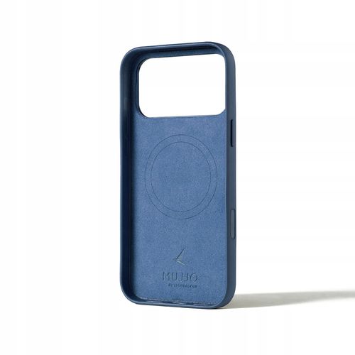 Plecki Mujjo do Apple iPhone 17 Pro niebieski na Arena.pl