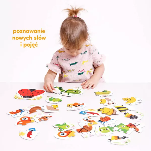 CzuCzu. Puzzle. Robaczki czworaczki zdjęcie 6