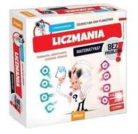 GRA PLANSZOWA LICZMANIA NAUKA LICZENIA DLA DZIECI