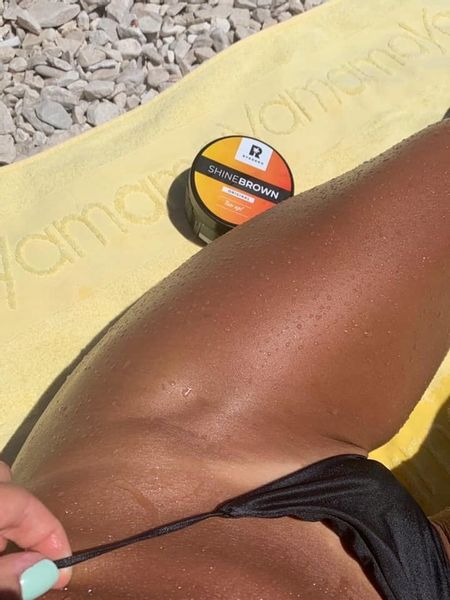 Tanning World Premium Accelerator + Byrokko Shine Brown zdjęcie 8