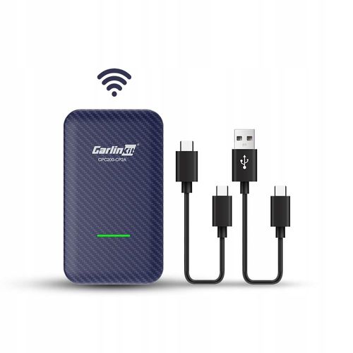 Adapter Bluetooth Carlinkit 4.0 - CP2A Android Auto Apple CarPlay na Arena.pl