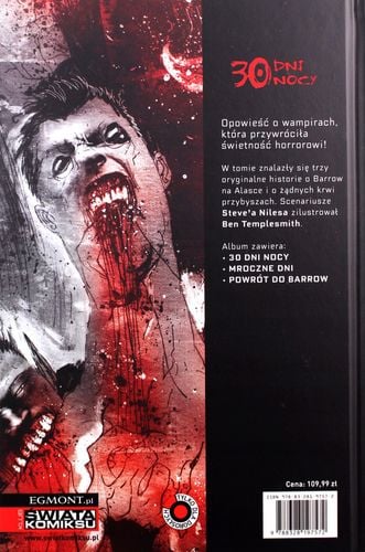 30 dni nocy Tom 1 Niles Templesmith na Arena.pl