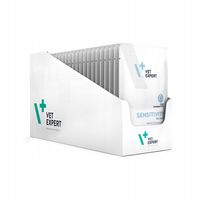 Mokra karma dla kota z wrażliwym żołądkiem VET EXPERT SENSITIVITY 12x100g