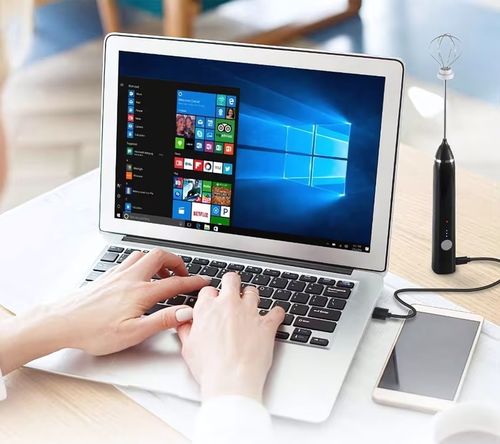 Spieniacz Do Mleka Latte Cappuccino Trzepaczka Do Jajek Mikser na Arena.pl