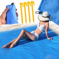 Mata KOC plażowy NA biwak plażę piknik 150x180