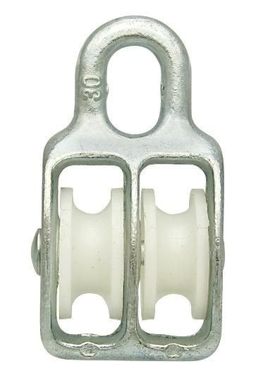 BLOCZEK DO LIN STAŁY PODWÓJNY 40MM - BL40 PODW zdjęcie 1
