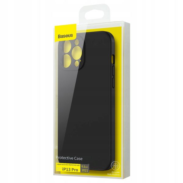 Baseus Plecki Etui Silikonowe do iPhone 13 Pro zdjęcie 7