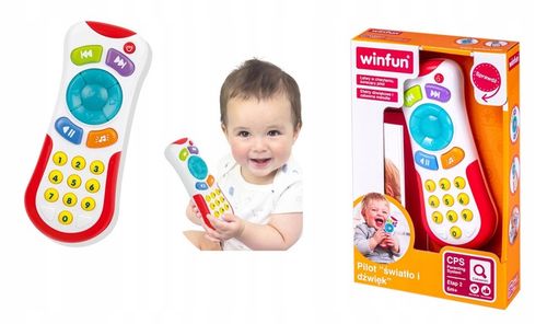 SMILY PLAY Edukacyjny interaktywny pilot TV czarny na Arena.pl