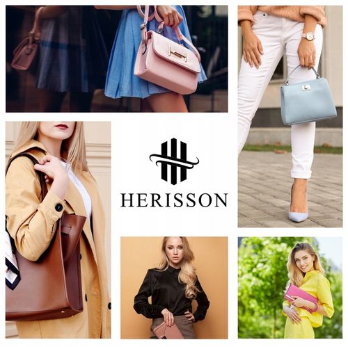 Torebka Shopper Bag Herisson 17B374 Czarna na Arena.pl