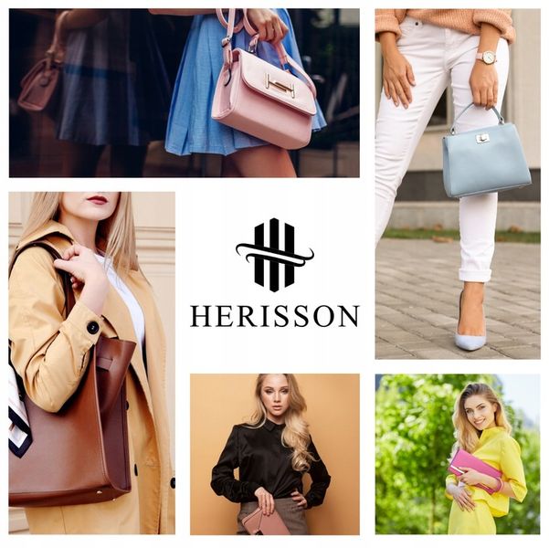 Torebka Shopper Bag Herisson 17B374 Czarna zdjęcie 2