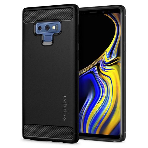 Spigen Rugged Armor Etui Galaxy Note 9 czarny na Arena.pl
