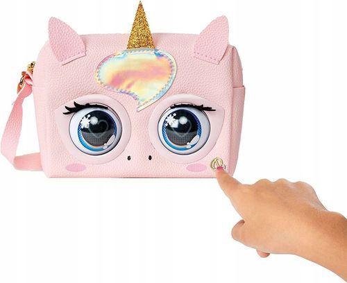 PURSE PETS GLAMICORN TOREBKA INTERAKTYWNA Z OCZAMI na Arena.pl