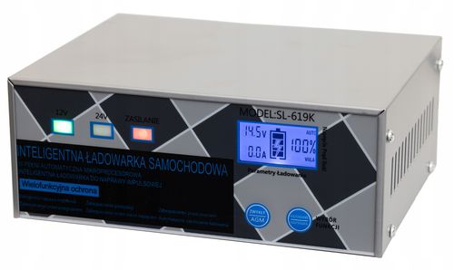 Prostownik Samochodowy do Akumulatorów AGM START-STOP 24V 12V 20A na Arena.pl