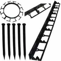 MOCNE OBRZEŻE TRAWNIKOWE OGRODOWE 10M +KOTWY