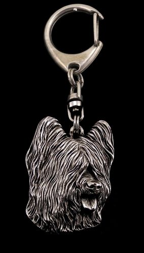 Owczarek Francuski Briard - breloczek - 6 na Arena.pl