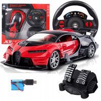 SAMOCHÓD ZDALNIE STEROWANY R/C PILOT Kierownica Grawitacyjna PEDAŁY