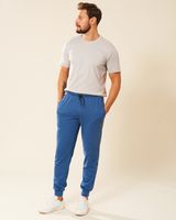 Spodnie dresowe męskie niebieskie Amon Rozmiar - XXL