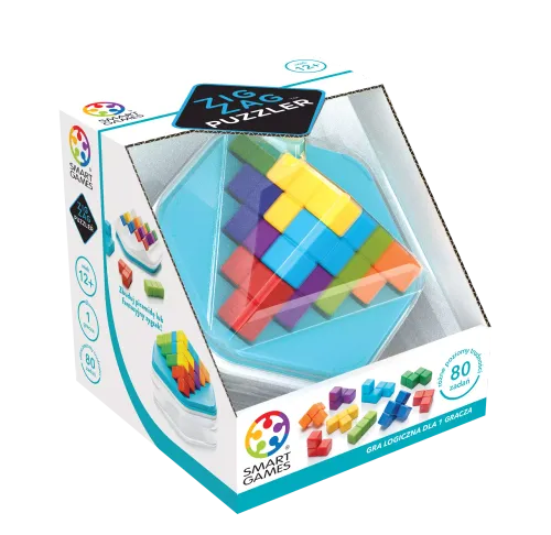 Smart Games. Zig Zag Puzzler na Arena.pl