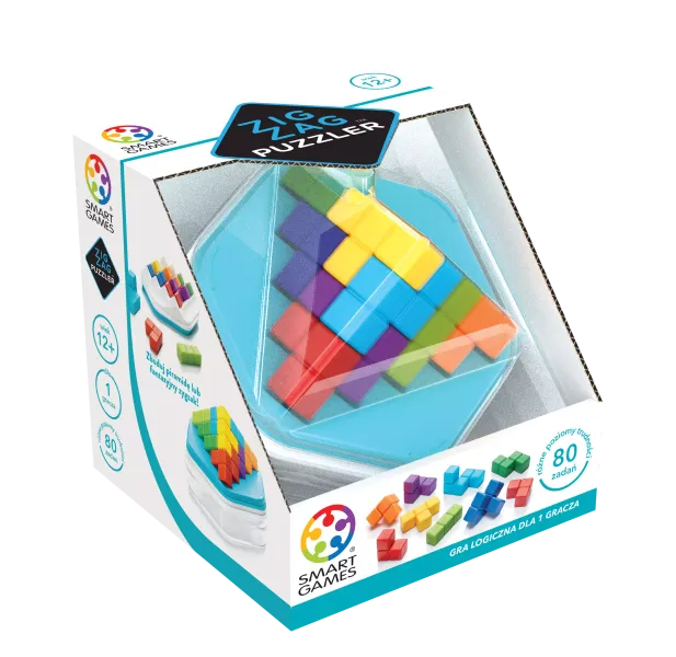 Smart Games. Zig Zag Puzzler zdjęcie 1