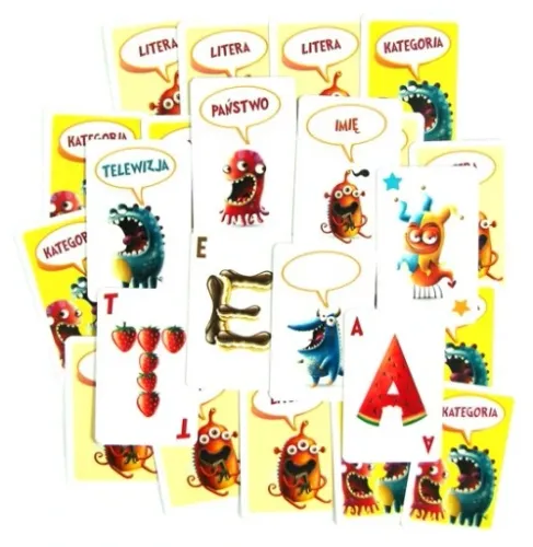 Egmont Gra planszowa Słowostworki na Arena.pl