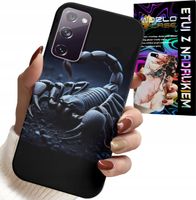 ETUI DO SAMSUNG GALAXY S20 FE - SKORPION, SKORPIONY + FOLIA HYDROŻELOWA