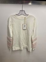 MYMO sweter damski biały asymetryczny do pasa rozmiar XS