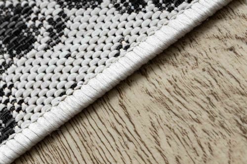 RUG/LU/VINEA/SNAKE/CREAM+BLACK/80x150 na Arena.pl