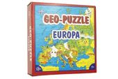 geo- puzzle europa 2212