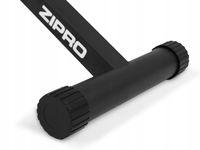 Ławka Treningowa Regulowana Ławeczka do ćwiczeń Skośna z ekspanderami Zipro