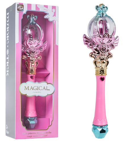 Magiczna Różdżka Z Funkcją Świateł I Dźwięku na Arena.pl