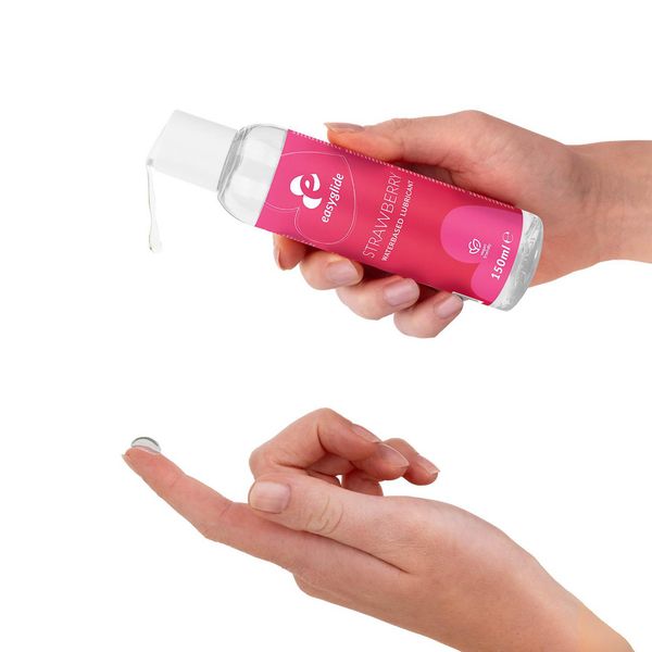 Easyglide - Strawberry Water-BasedLubricant 150 Ml zdjęcie 5
