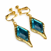 Kaeya | 7 cm | Metal | Gaming Earrings | Genshin Impact
