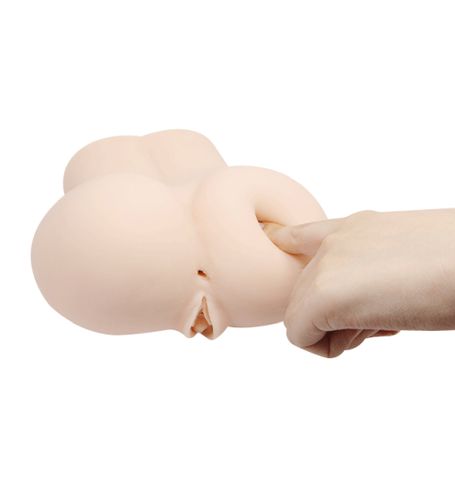 Duży analno-waginalny masturbator - korpus ! na Arena.pl