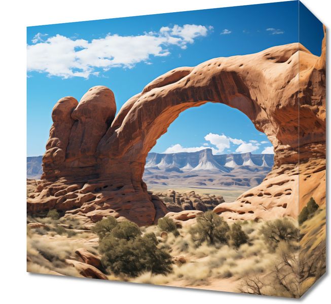 Obraz 30x30cm Triumf Natury zdjęcie 1