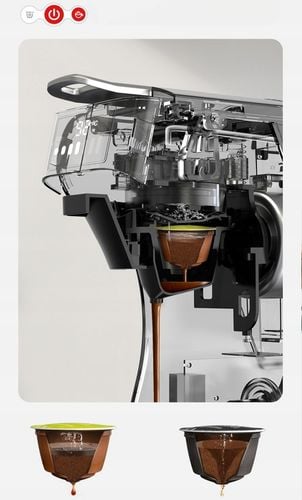 HiBREW H1B 6w1 Ekspres Do Kawy Do DG NS Kcup ESE Pods Mielona Luźna na Arena.pl