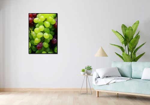 Plakat 64x90cm Winogronowy Kalejdoskop na Arena.pl