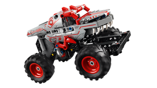 LEGO Technic Monster Jam ThunderROARus z napędem typu pull-back 42200 na Arena.pl