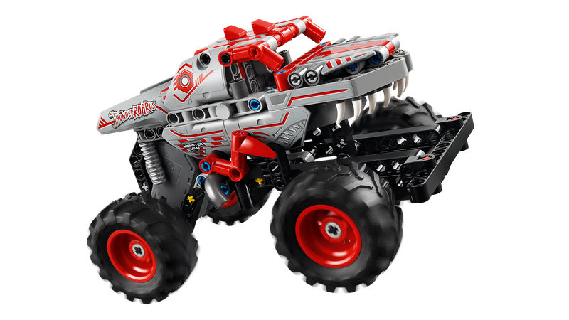 LEGO Technic Monster Jam ThunderROARus z napędem typu pull-back 42200 zdjęcie 4
