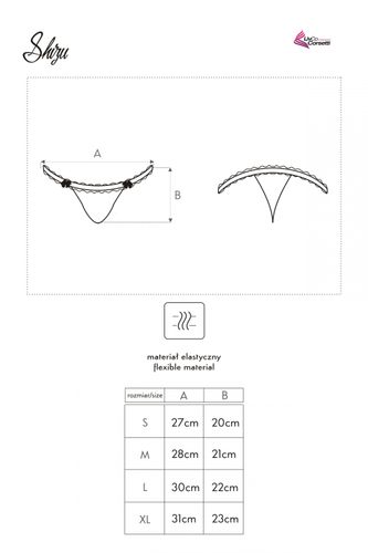 Stringi Shizu rozmiar - L na Arena.pl