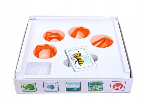 Gra planszowa Rebel Koncept Kids: Zwierzaki na Arena.pl