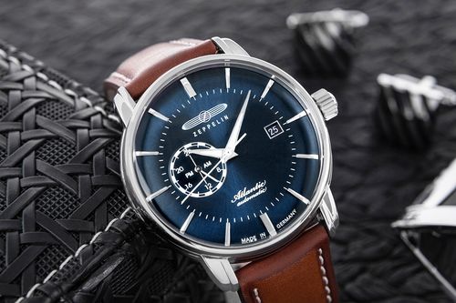 zegarek męski zeppelin atlantic automatic 8470-3 + box na Arena.pl